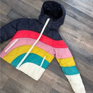 Marine Layer Multicolor Women's Puffer Jacket